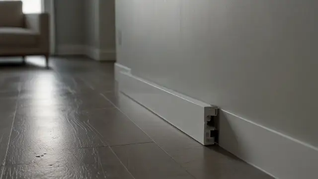 Listwy przypodłogowe cienkie - funkcjonalność i estetyka w jednym