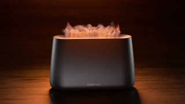 Nawilżacz powietrza jak kominek – elegancki sposób na zdrowe powietrze