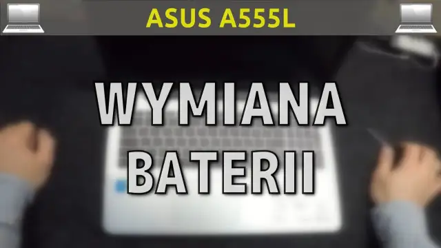 Wymiana baterii laptop Asus - uniknij kosztownych błędów i problemów
