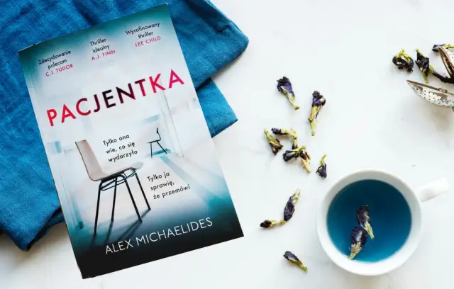 Pacjentka - tajemnice książki, które zaskoczą każdego czytelnika