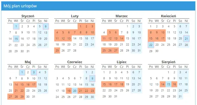 Jak zrobić plan urlopów w Excelu i uniknąć chaosu w organizacji