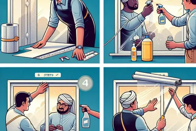 Jak skutecznie przykleić okleinę na okno: krok po kroku bez błędów