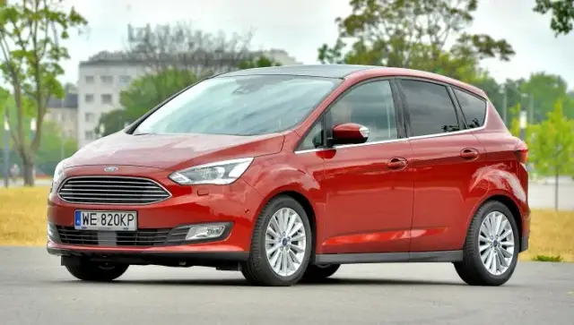 Ford C-Max jaki silnik wybrać? Porównanie opcji i ich zalety
