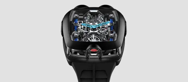 Jacob & Co. Bugatti: Jak działa zegarek z silnikiem W16? Cena