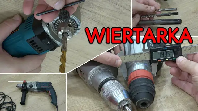 Jak odkręcić wiertło z wiertarki bez klucza – proste metody na rozwiązanie problemu