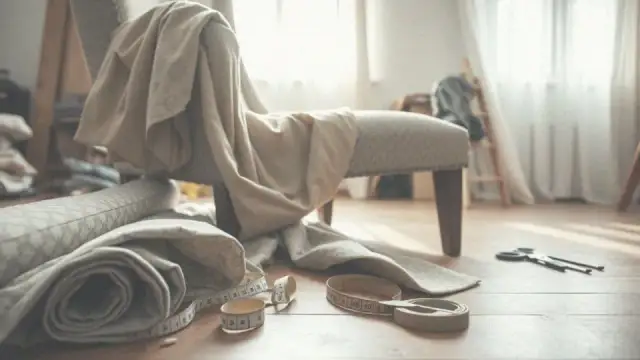 Jak uszyć pokrowiec na siedzisko krzesła krok po kroku bez błędów