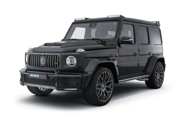 Mercedes G Klasa Brabus cena: Od 800 tys. zł do ponad 2 mln