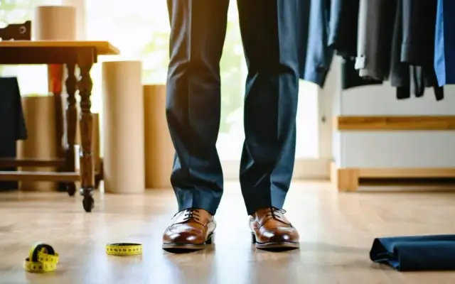 Spodnie na miarę: Ile zapłacisz u krawcowej? Ceny, porady.