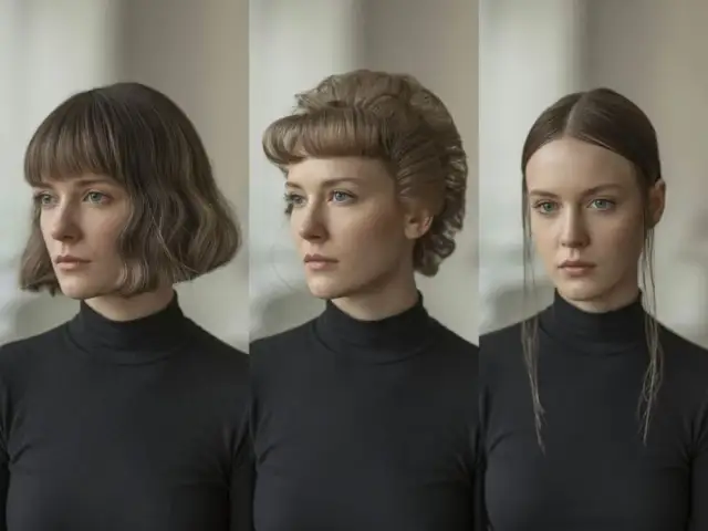 Jakie fryzury postarzają? Unikaj tych stylów, aby wyglądać młodziej