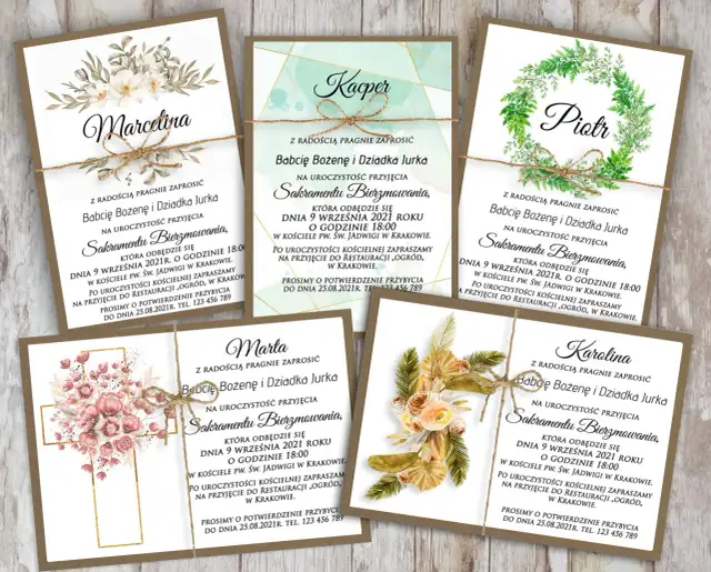 Czy na bierzmowanie zaprasza się gości i kogo warto zaprosić?