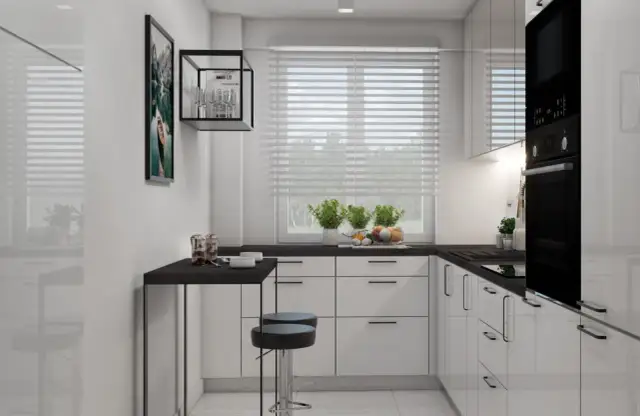 Okno w kuchni równo z blatem czy wyżej – co wybrać dla komfortu?