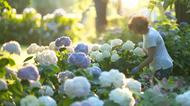 Hortensja do cienia: Idealne gatunki do twojego ogrodu
