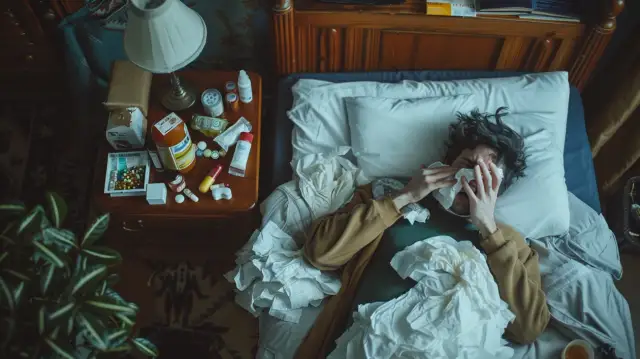 Infekcja dróg oddechowych - niepokojące objawy choroby