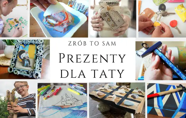 Pomysły na wyjątkowy prezent na dzień ojca, które wzruszą każdego tatę