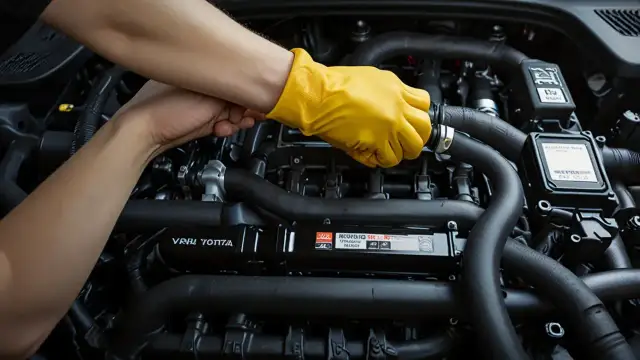 Gdzie jest filtr paliwa w Toyota Yaris 1.0? Uniknij kosztownych napraw