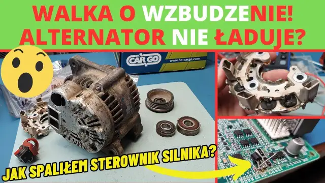 Alternator nie ładuje objawy - jak rozpoznać poważne problemy?