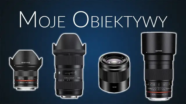 Najlepsze obiektywy do Sony A6300, które poprawią Twoje zdjęcia