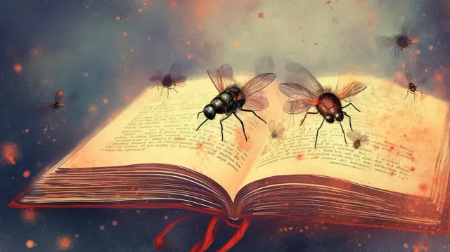 Sennik Muchy – Sen o muchach lotu i znaczenie