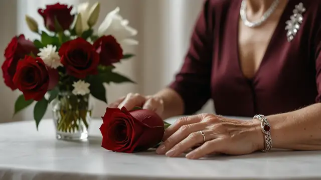 Jakie kwiaty na 40 rocznicę ślubu wybierzesz? Sprawdzony poradnik