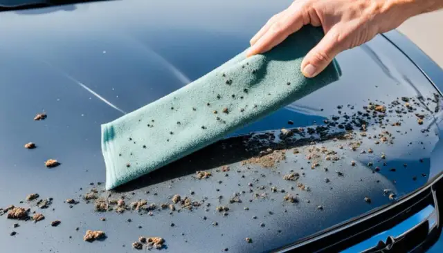 Jak usunąć przebarwienia na lakierze samochodowym i uniknąć uszkodzeń