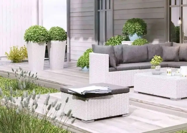 Co na taras zewnętrzny: inspiracje na idealną aranżację przestrzeni