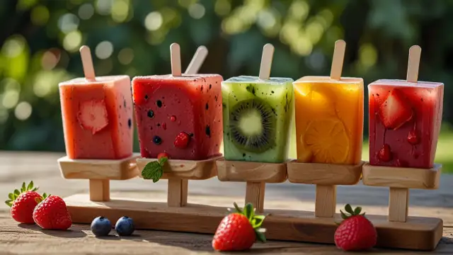 Przepisy na domowe lody owocowe: Idealne na lato i orzeźwiające przysmaki
