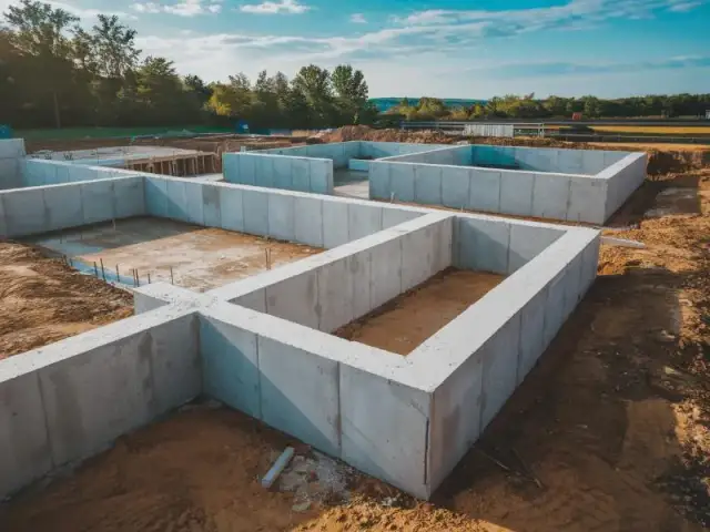 Ile betonu na fundamenty domu 120m2? Oblicz dokładnie i uniknij kosztów