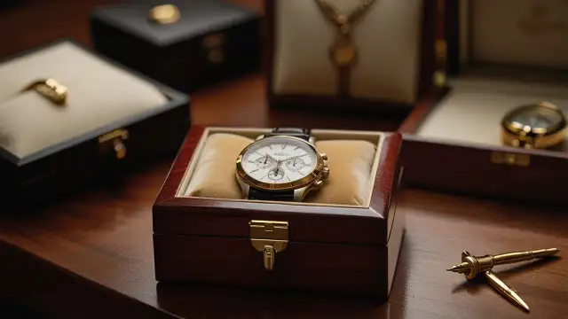 Dlaczego szkatułka na zegarki to must-have każdego gentlemana?