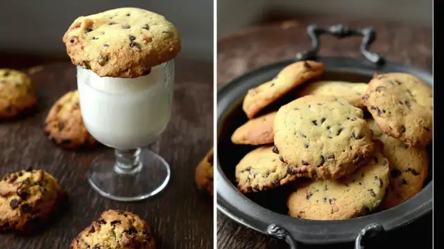 Jak zrobić ciastka z czekoladą, które zachwycą każdego smakosza