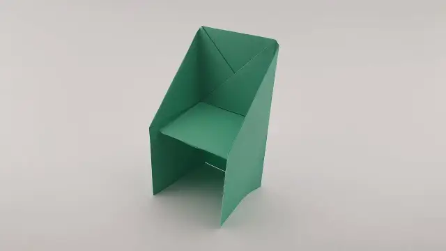 Jak zrobić krzesło z kartonu - proste kroki do trwałego mebla