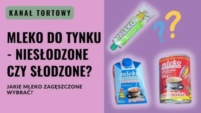 Mleko skondensowane do tynku? Odkryj prawdziwe zamienniki!