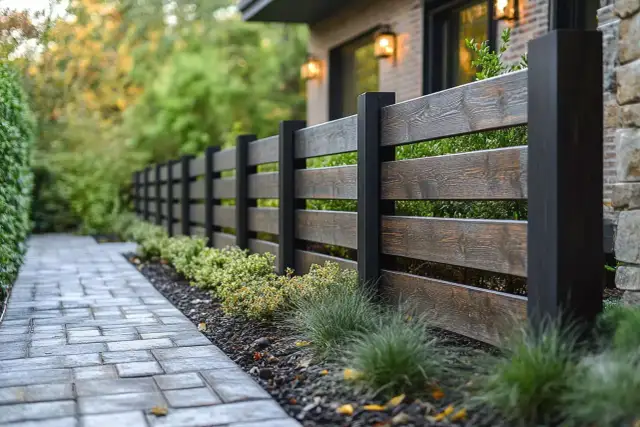Ile kosztuje ogrodzenie działki? Sprawdź, co wpływa na cenę