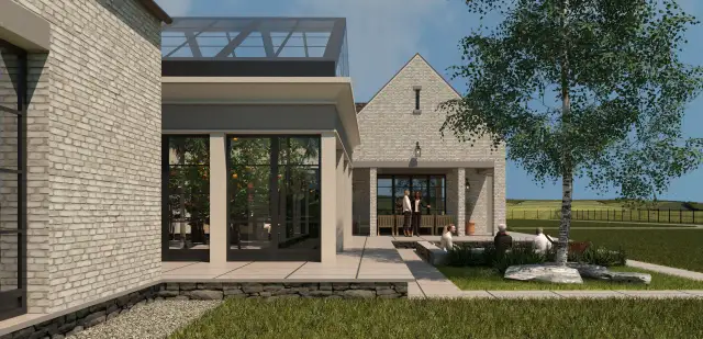 Projekt domu na wzgórzu: Wyzwania i inspirujące rozwiązania