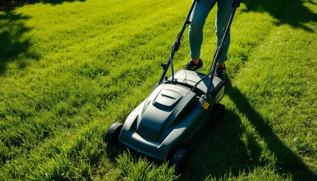 Ile kalorii spalasz podczas koszenia trawy? Rewelacyjne wyniki spalania