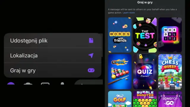 Jak zagrać w gry na Messengerze i cieszyć się wspólną zabawą
