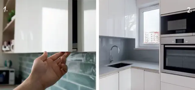 Jak ukryć mikrofalówkę w kuchni i zyskać więcej przestrzeni