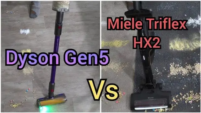 Miele Triflex vs Dyson: Który odkurzacz pionowy wybrać?