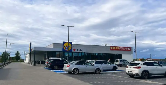 Lidl w Łebie – kiedy otwarcie i jakie godziny pracy sklepu?