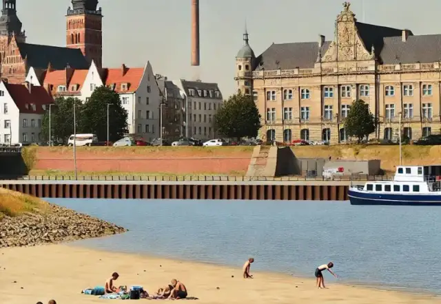 Czy Szczecin leży nad morzem? Prawda o morskim sercu miasta