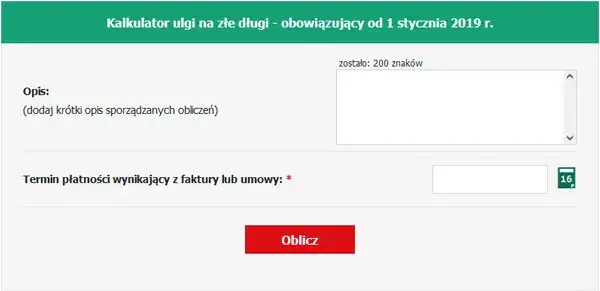 Kalkulator złych długów - jak obliczyć ulgę? Narzędzie do obliczania ulgi