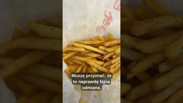 Ile kosztują duże frytki w McDonald's? Ceny mogą Cię zaskoczyć