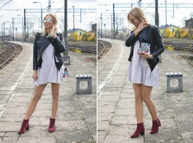 Jak nosić bordowe buty? Odkryj idealne stylizacje i kolory