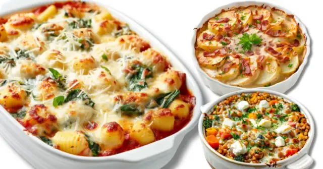 Prosta zapiekanka warzywna z serem, która zachwyci Twoje podniebienie