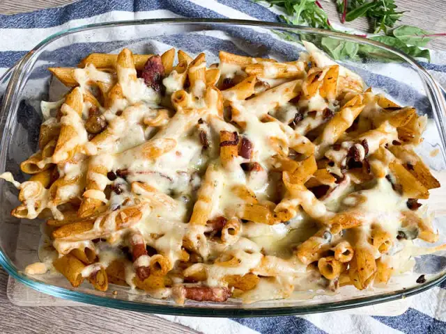 Jak łatwo przygotować zapiekankę makaronową z Fix, smaczne przepisy