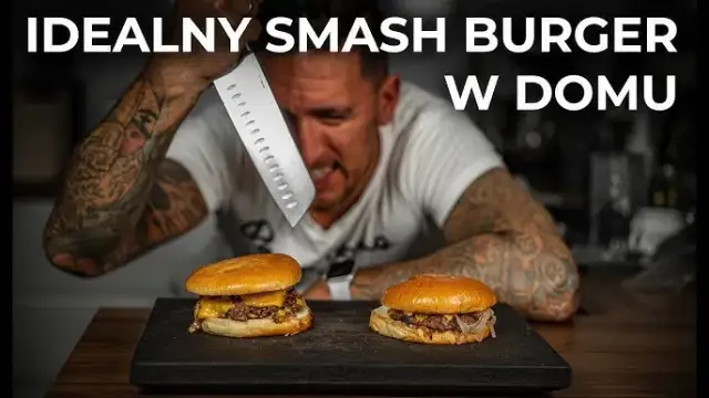 Co to smash burger? Odkryj sekrety idealnego burgera i jego smak