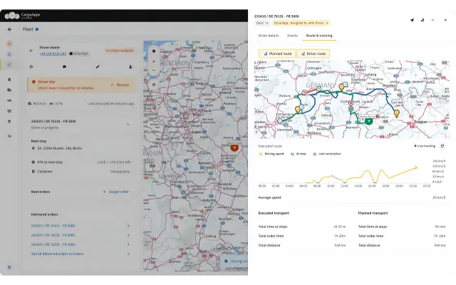 Google Maps dla ciężarówek? Pułapka! Poznaj alternatywy TIR