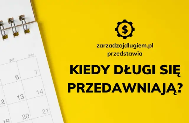 Przedawnienie długu: Kiedy sąd bada z urzędu, a kiedy musisz działać?