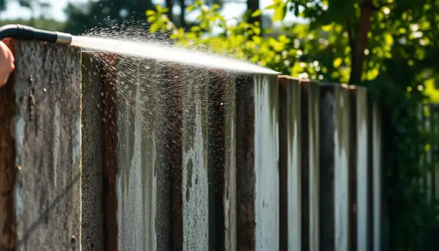 Skuteczne sposoby na wyczyszczenie płotu betonowego bez wysiłku