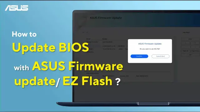 ASUS BIOS: Jak bezpiecznie zaktualizować? Kompletny poradnik