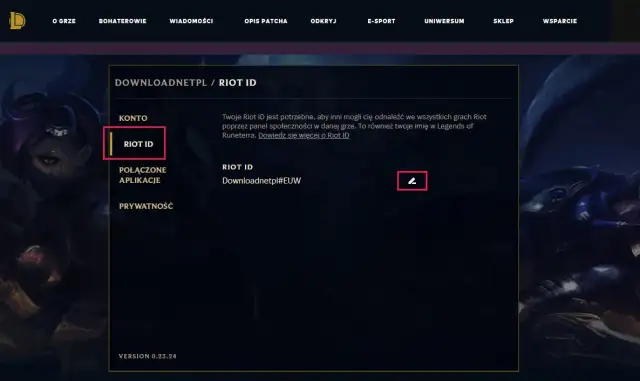 Riot ID: Znajdź i zmień swój identyfikator w LoL, Valorant i innych